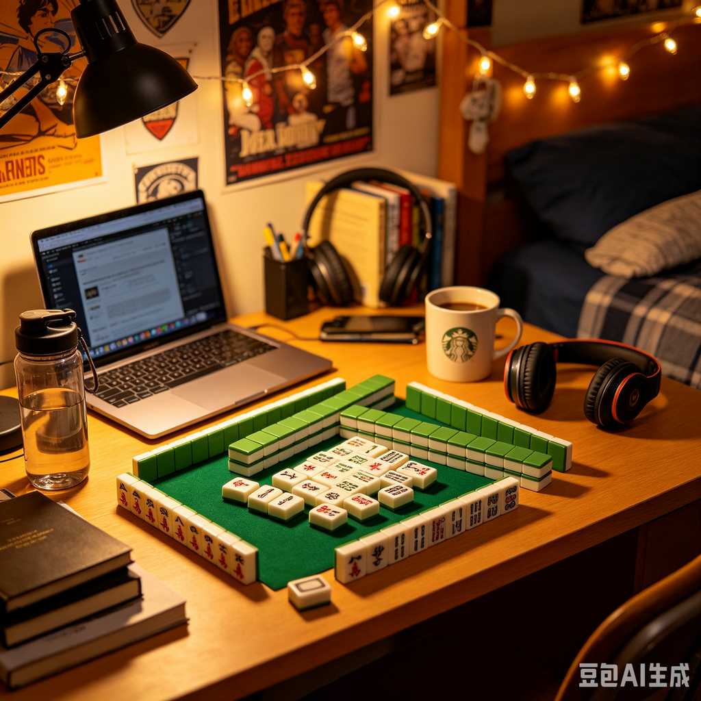 light carry mahjong game set