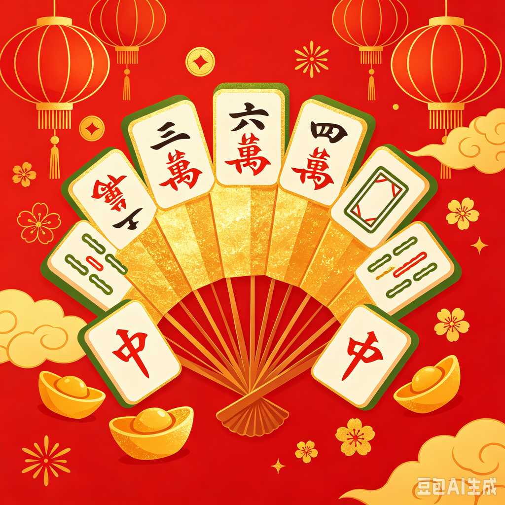 official competition mahjong set