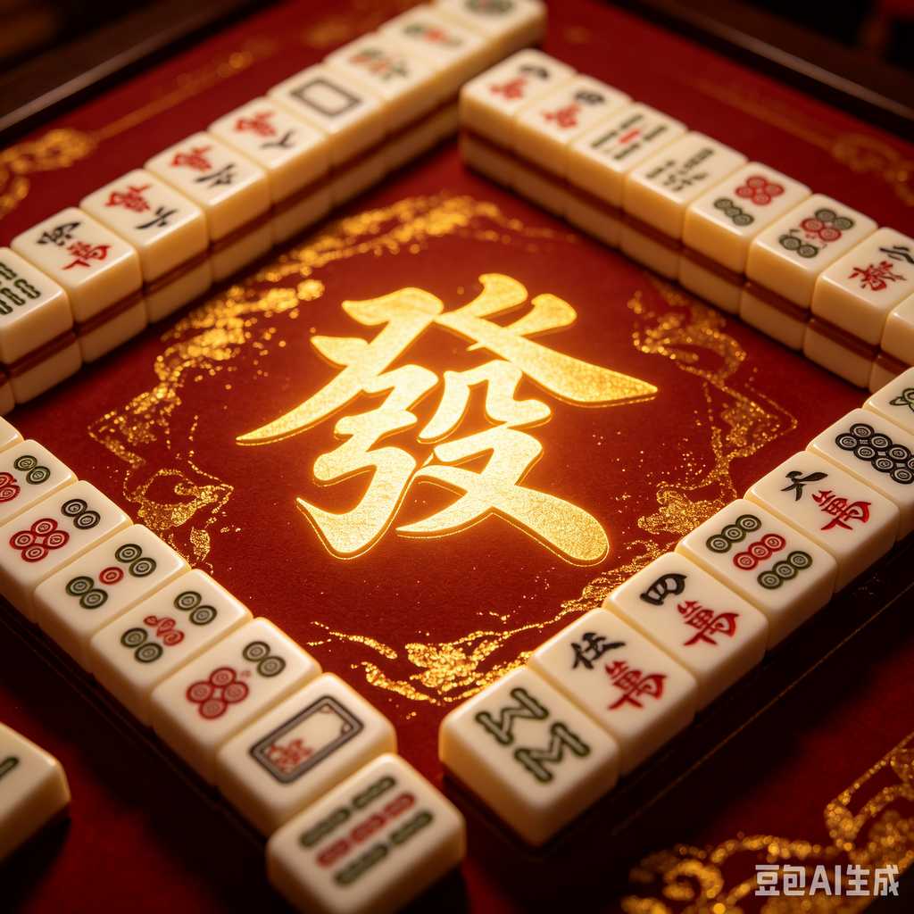 recreational mahjong game set