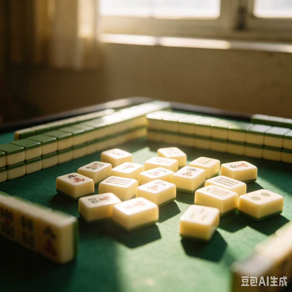 limited color mahjong set