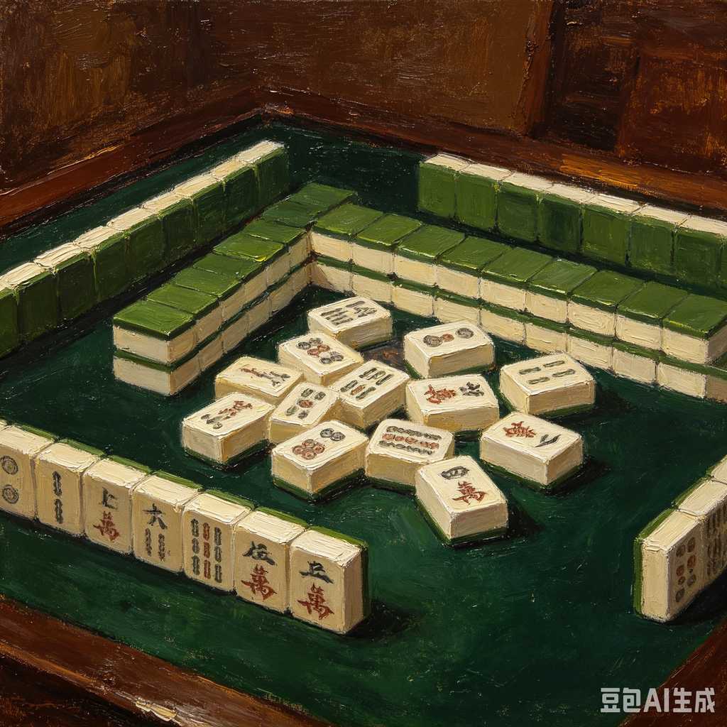 Bucharest,mahjong