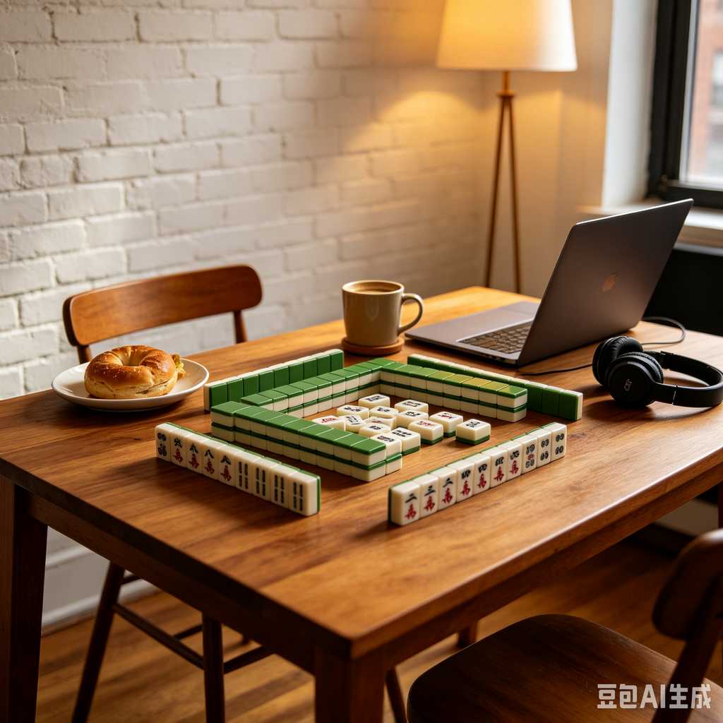 high resolution mahjong tiles print