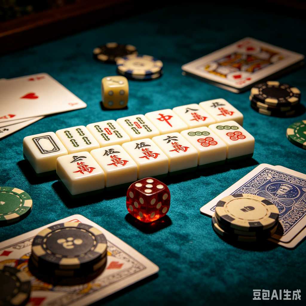 jelly transparent mahjong set