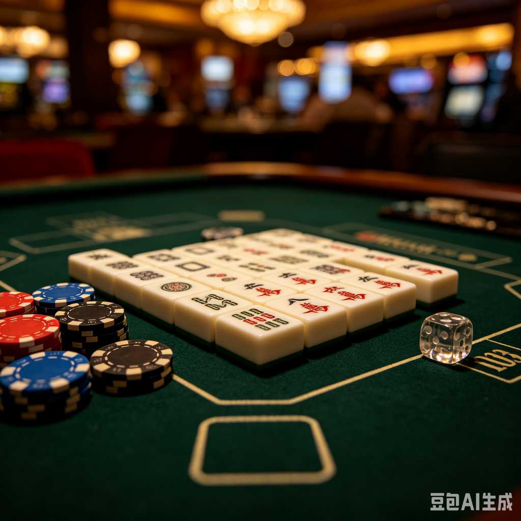 personalized gift mahjong set
