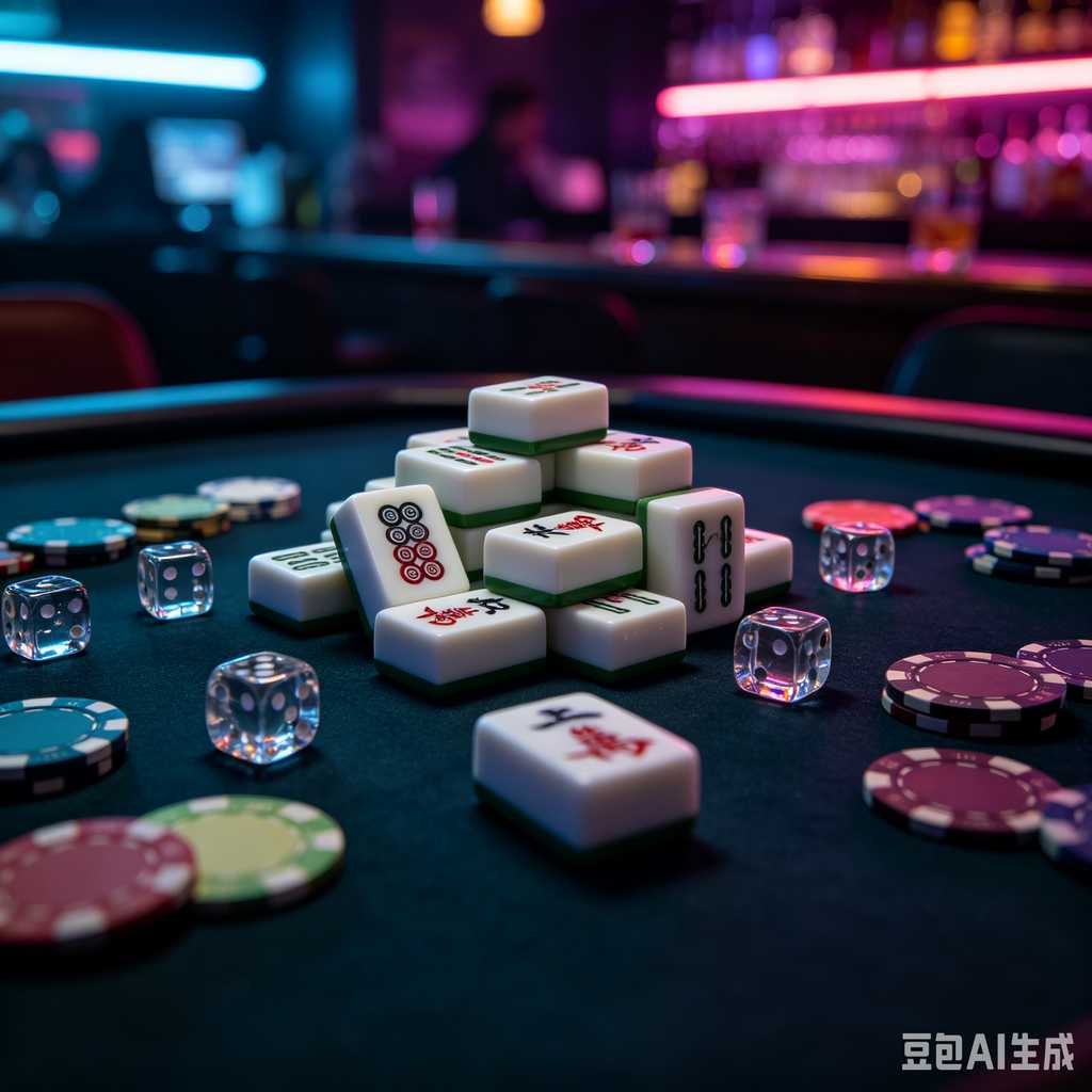 latest style mahjong tiles
