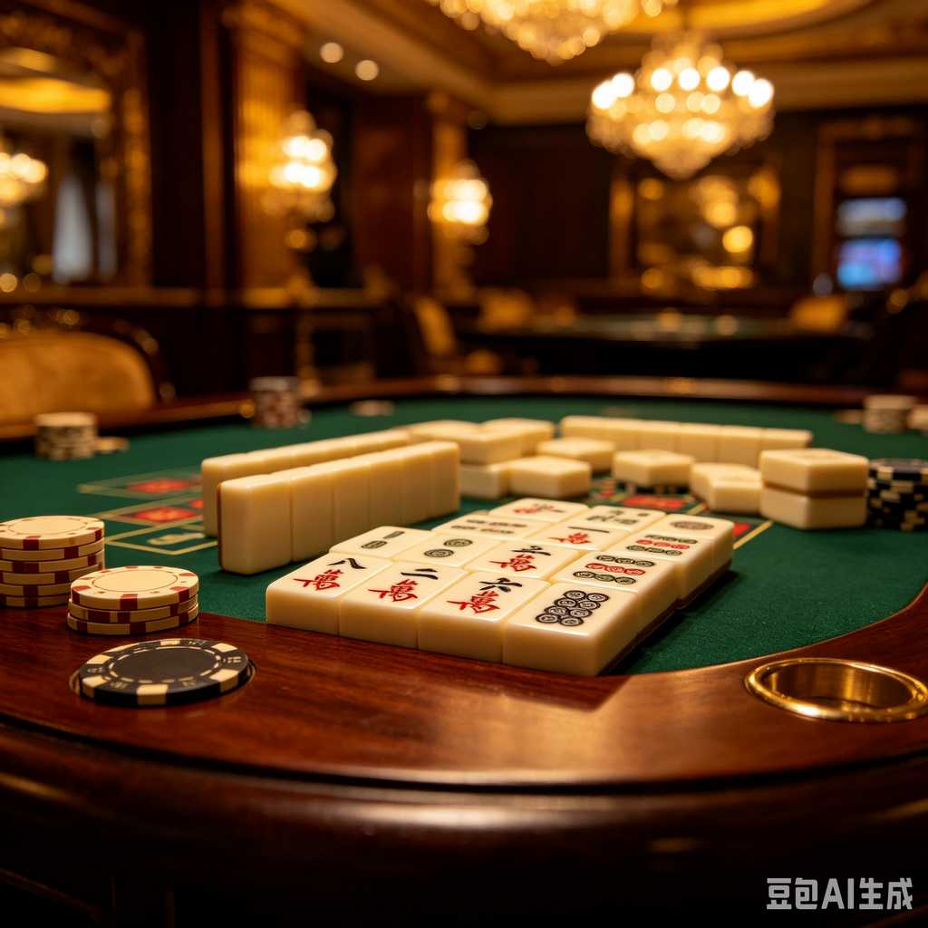 mahjong rule card included