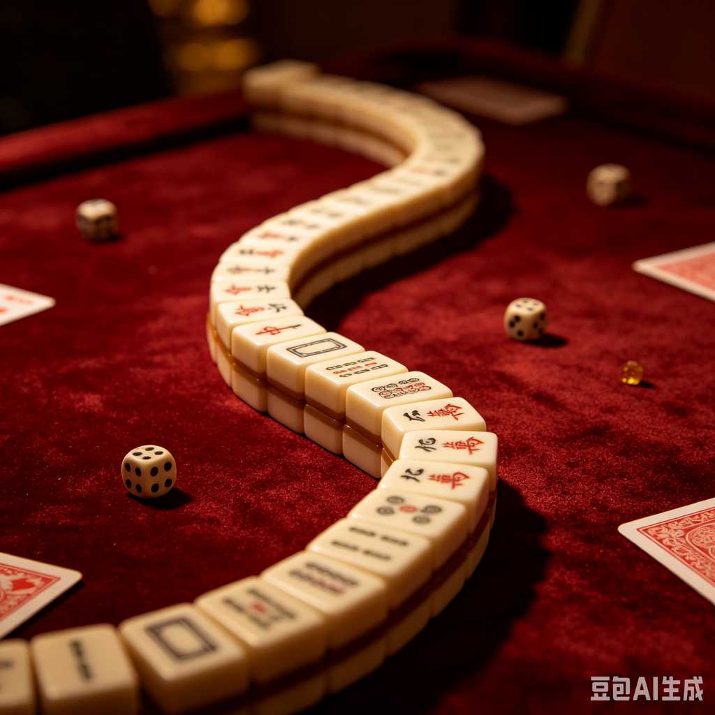 mahjong rule card included