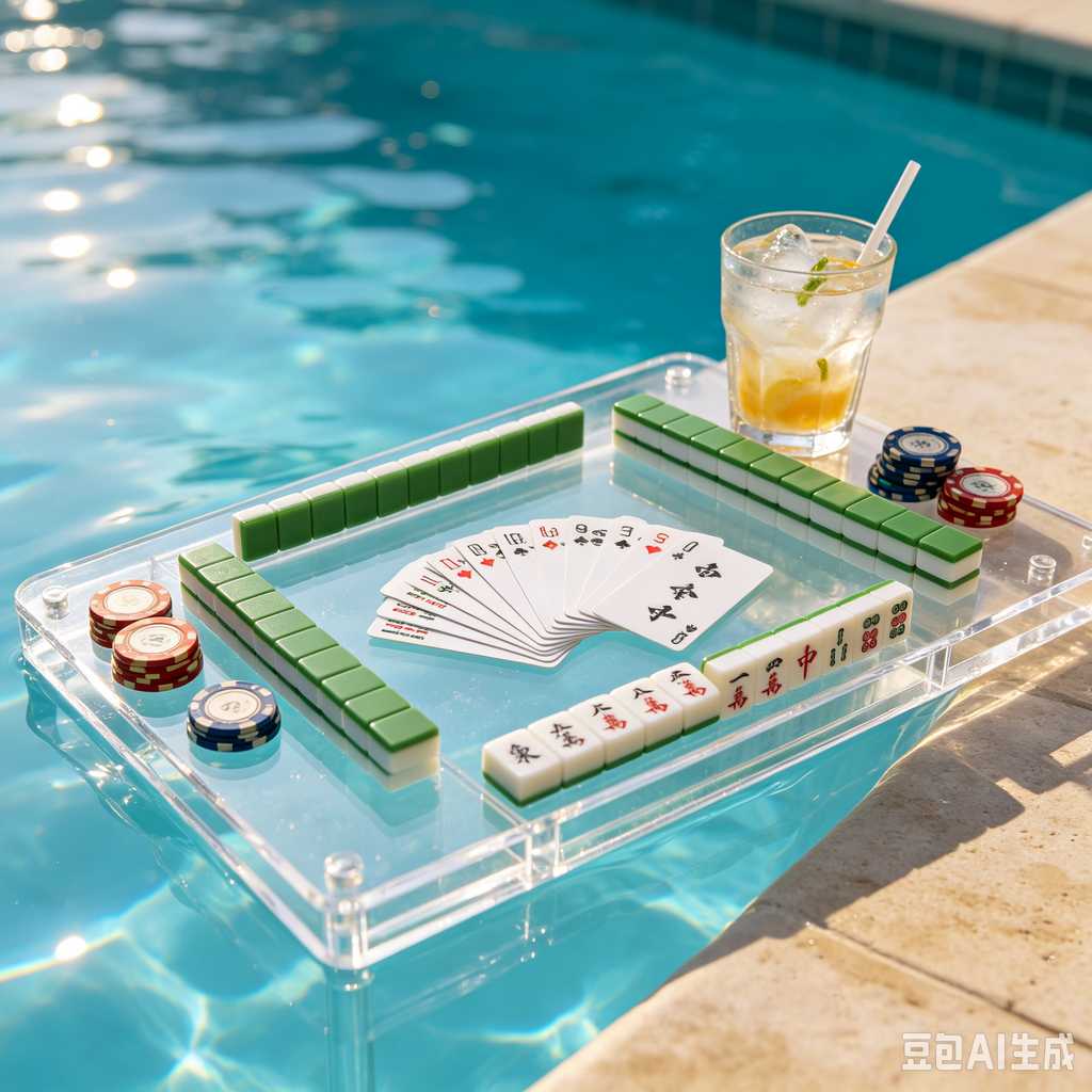 matte texture mahjong set