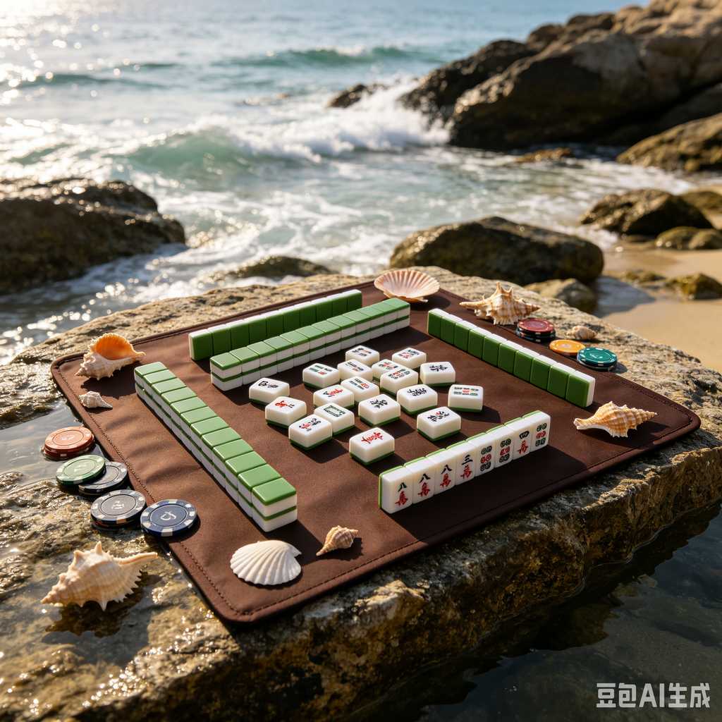 acrylic mahjong set